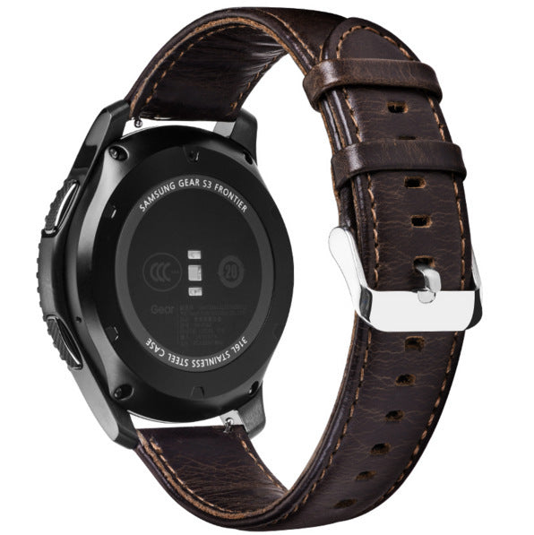VELIXWEAR Classic leather watch strap