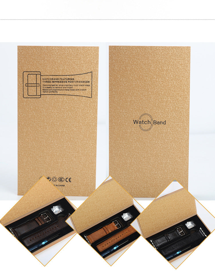 VELIXWEAR Genuine leather watch band